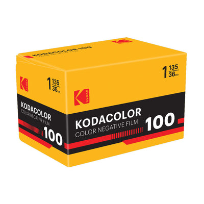 Kodak Kodacolor 100 - 35mm, 36 exp. - film listing