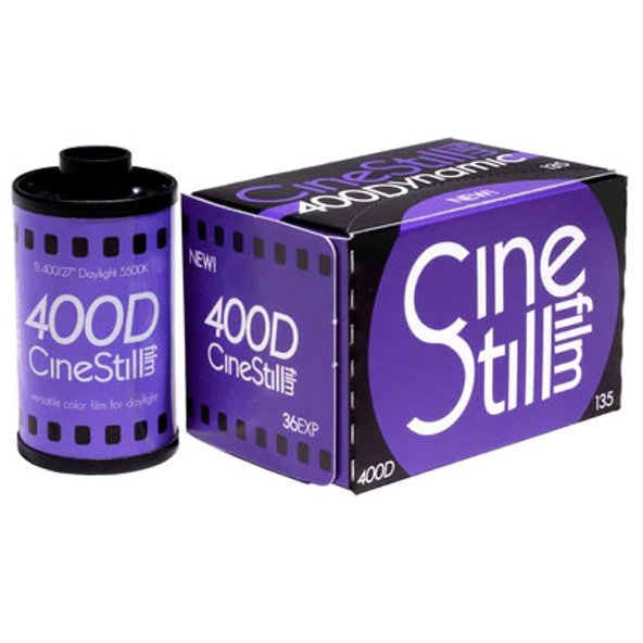 CineStill400Dynamic Versatile Color Negative Film 35mm - 36 exp. - film listing