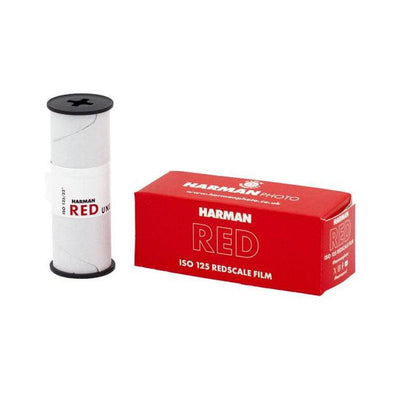 Harman Red 125 - 120 - film listing