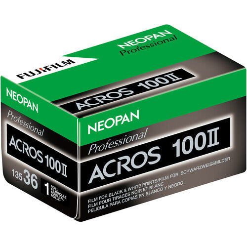 Fujifilm Professional Acros 100 ll | 35mm - 36 Exposures - film listing
