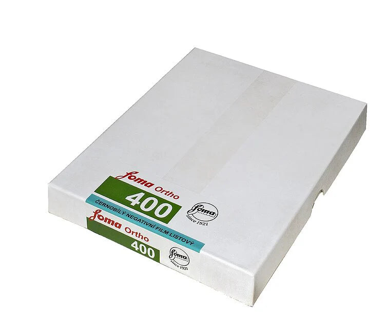 Foma Ortho 400 film box
