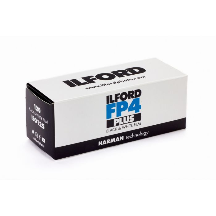 Ilford FP4 Plus 125 | 120 - film listing