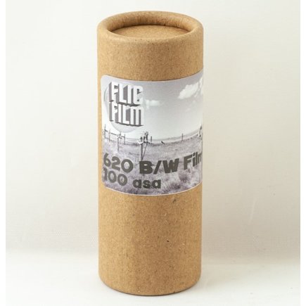 Flic Film 620 Roll 100asa Black and White Film - film listing