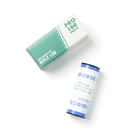 Reflx Lab Pro 100 220 film box