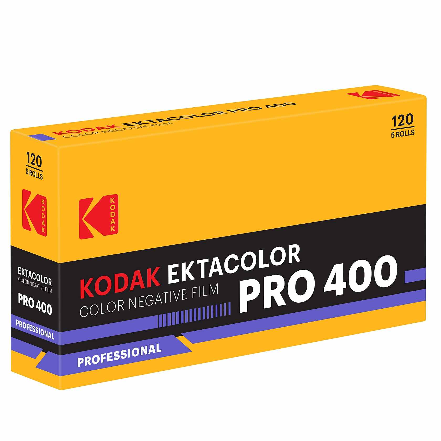 Kodak Eastman Ektacolor 400 film box