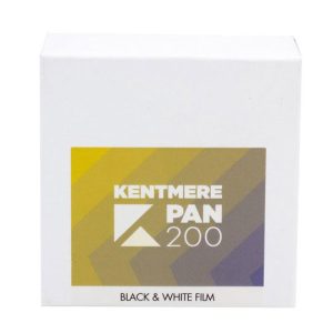 Kentmere 200 - 35mm - 100' roll - film listing
