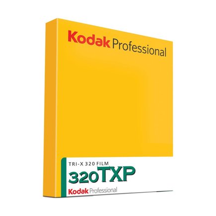 Kodak Tri-X 320 film box