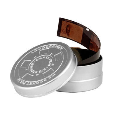 Lomography Tin Can For Negatives film box