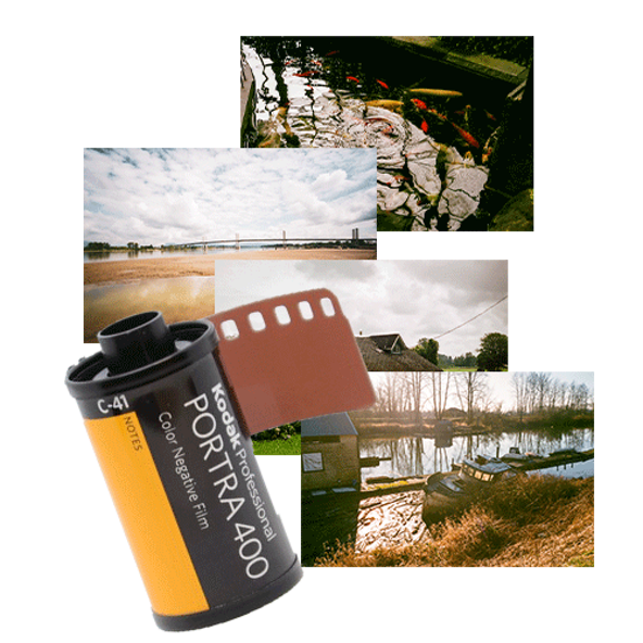 Kerrisdale CamerasPremium Film & Processing Deal [Includes Kodak Portra 400 36XP Film, Photo Lab Processing and Choice of 4x6 Prints or High Res Scan] - film listing