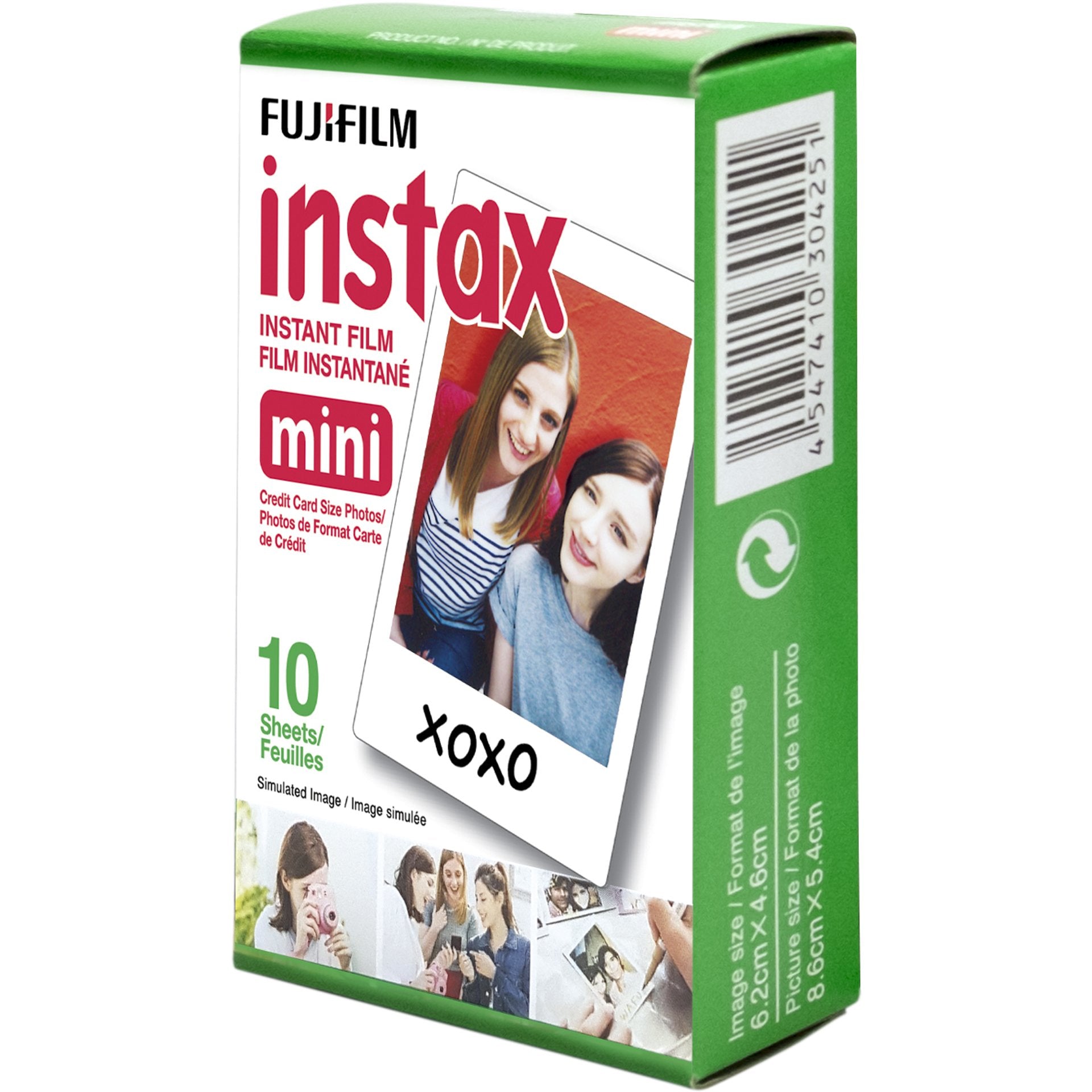Fujifilm Instax Mini Instant Film - 10 sheets - film listing