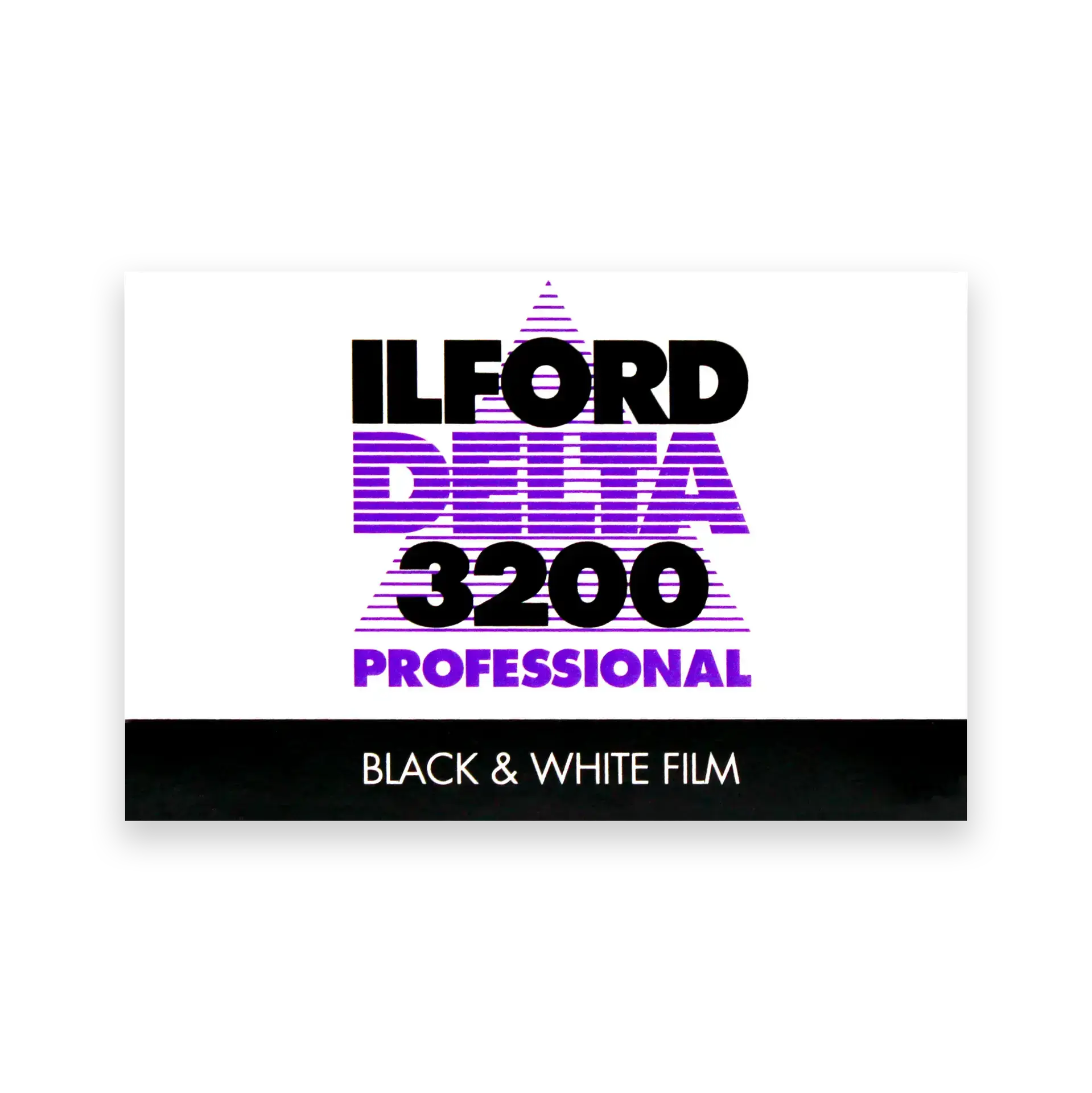 Ilford Delta 3200 Professional 35mm Film, 36 EXP - film listing