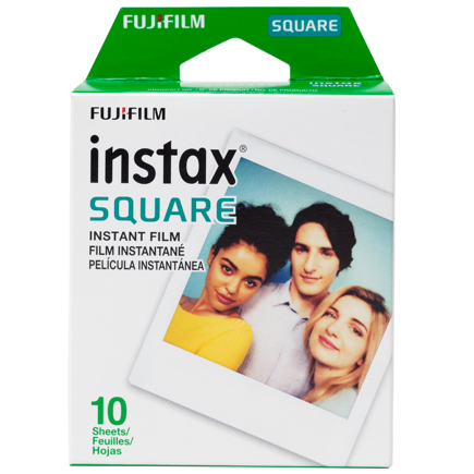 Fujifilm Instax Square Film - 10 Sheets - film listing