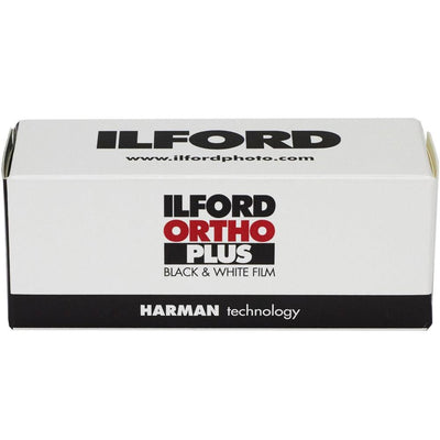 Ilford Ortho Plus 120 - film listing