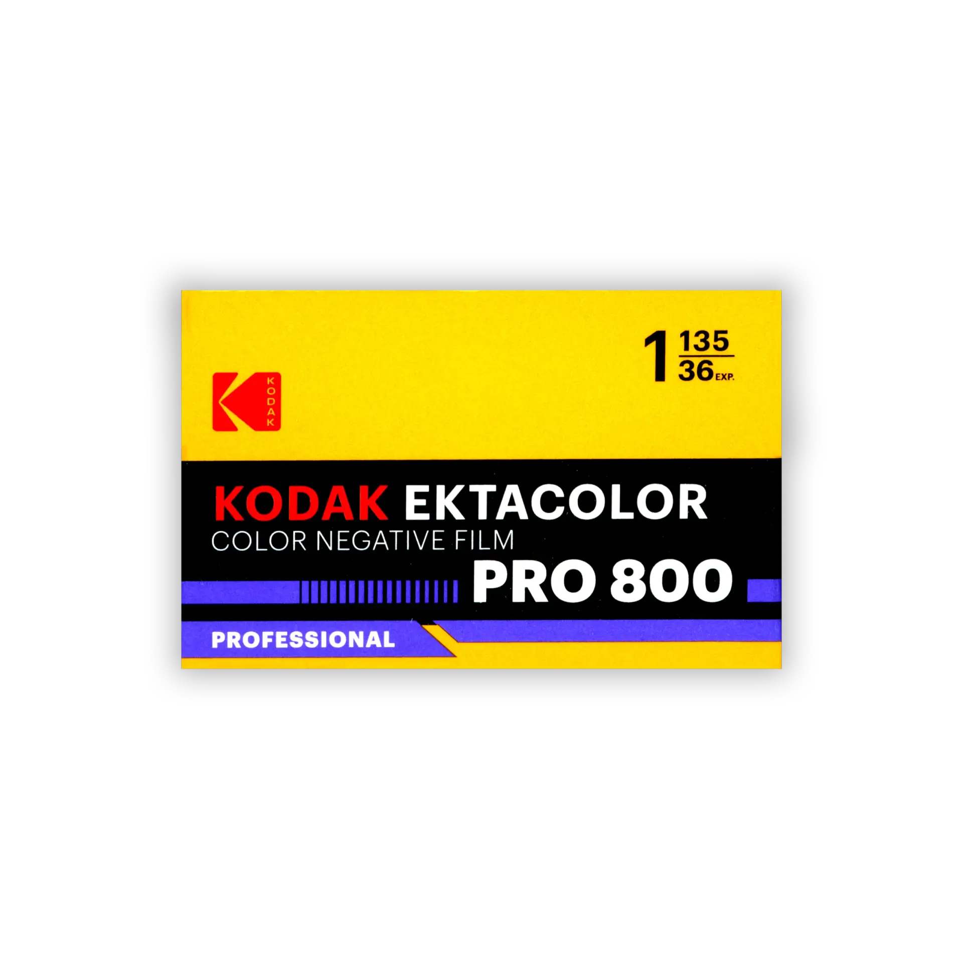 Kodak Ektacolor Pro 800 35mm Color Negative Film (36 Exposures) - film listing