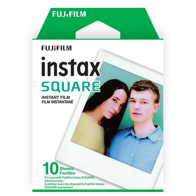 FUJIFILM Instax Square Film - 10 Exposures - film listing