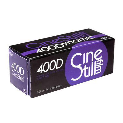 CineStill 400D - 120 - film listing