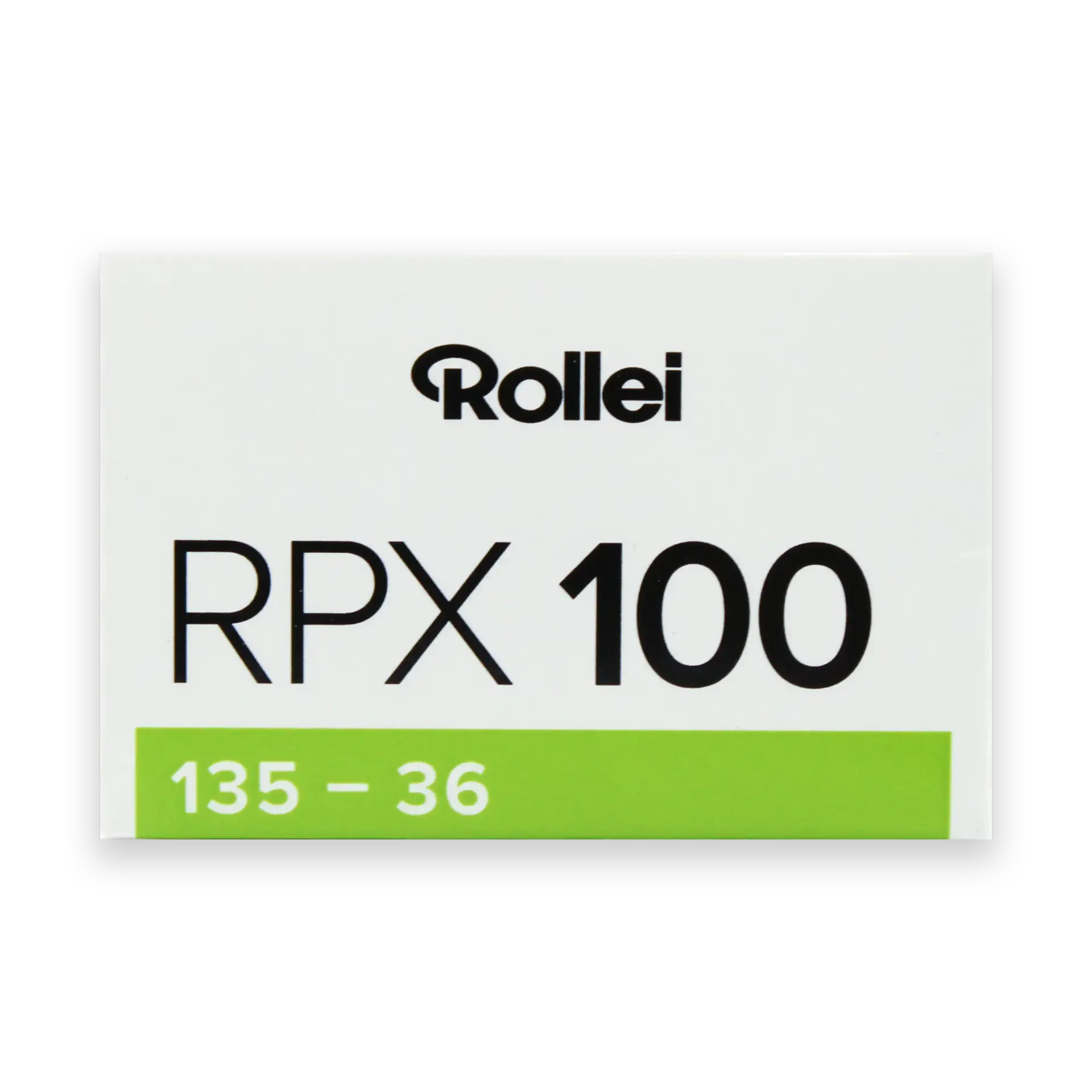 Rollei RPX 100 Black and White Negative Film (35mm Roll Film, 36 Exposures) - film listing