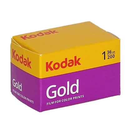 Kodak Gold 200 - 35mm, 36 exp. - film listing