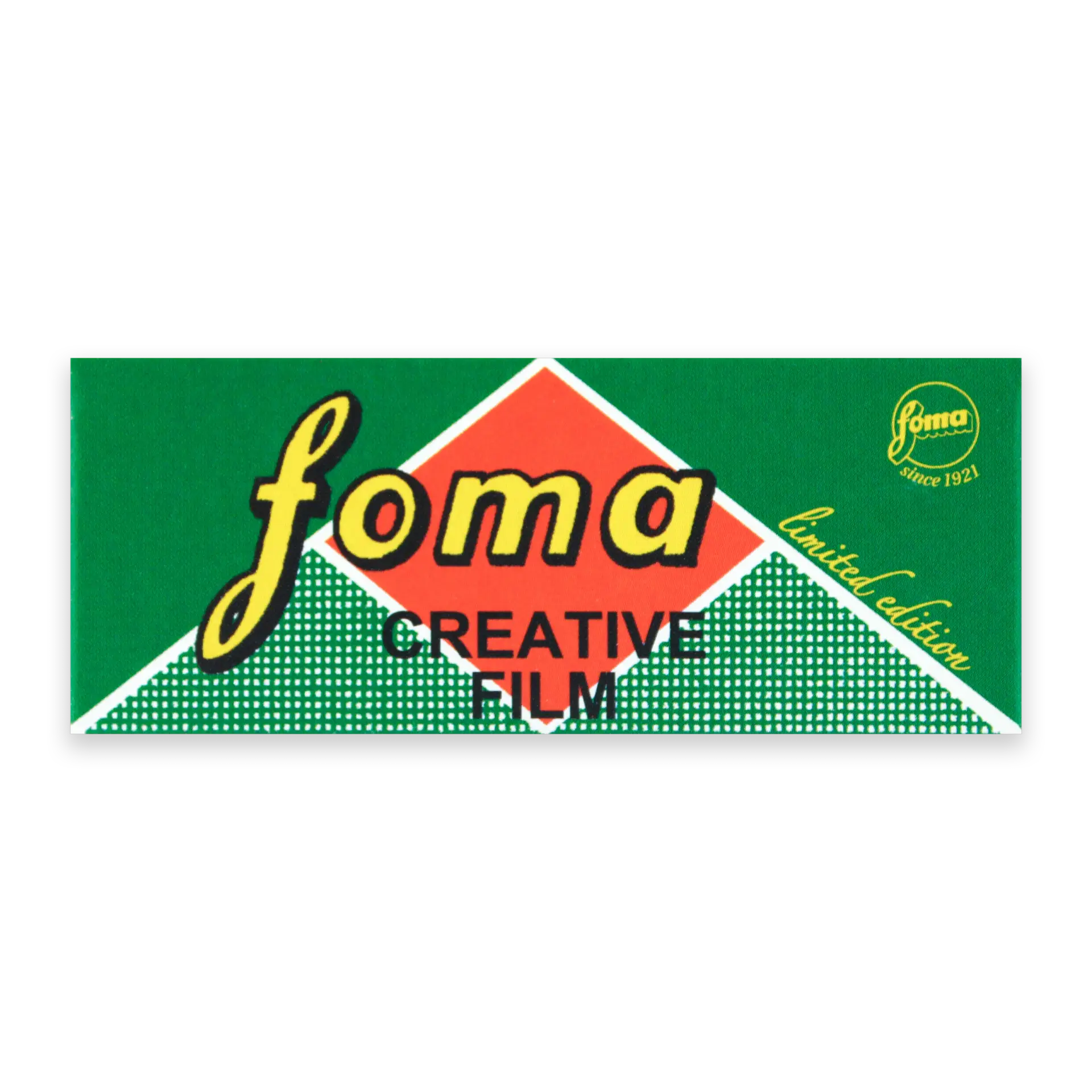 Foma Fomapan 200 film box