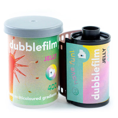 Dubblefilm Jelly 400 - film listing