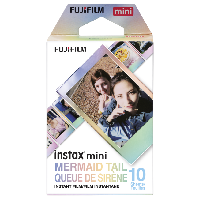 FujifilmInstax Mini Film Mermaid Tail - 10 sheets - film listing