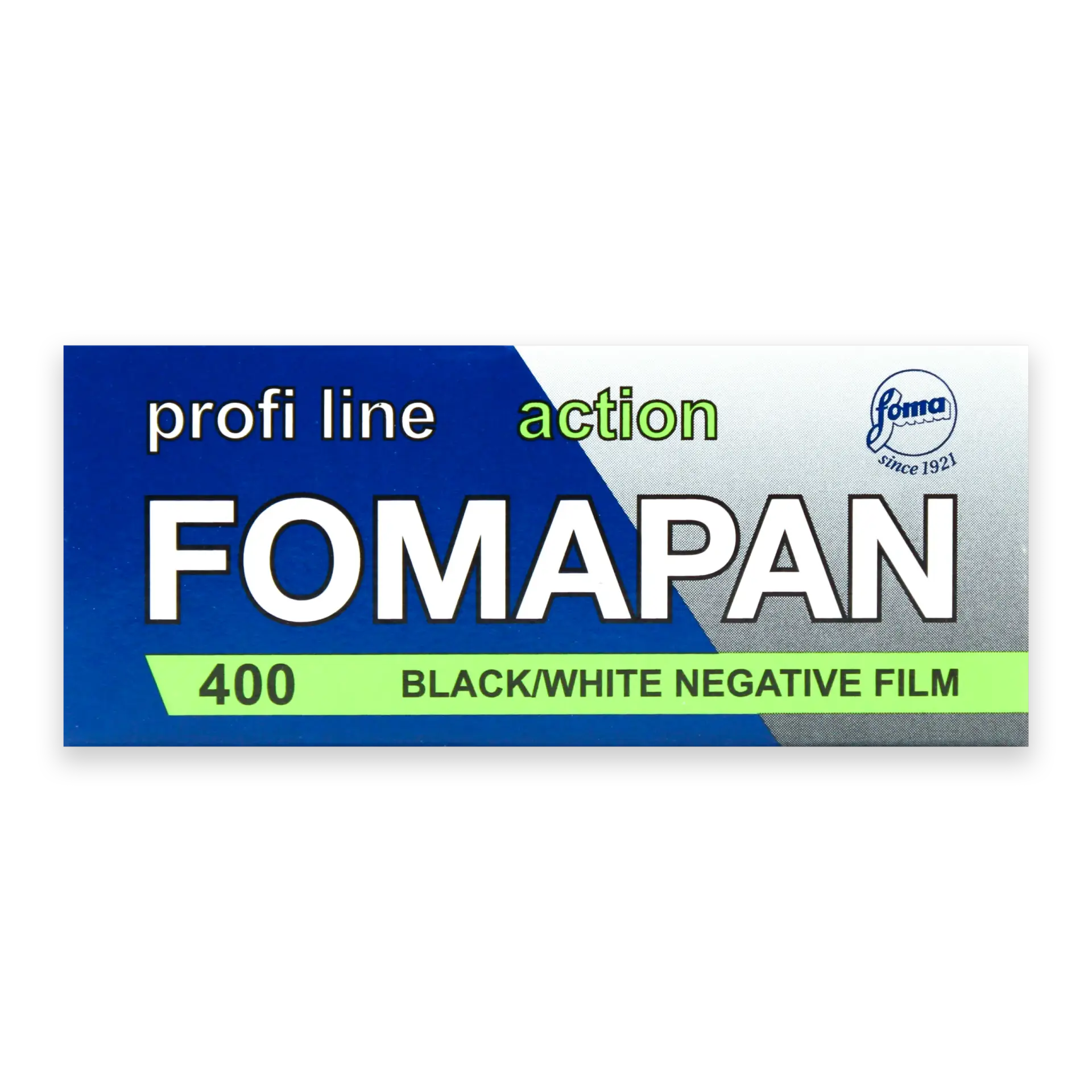 Foma Fomapan 400 film box