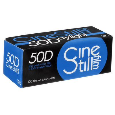 CineStill 50 ISO Daylight Xpro C-41 Film - 120 - film listing