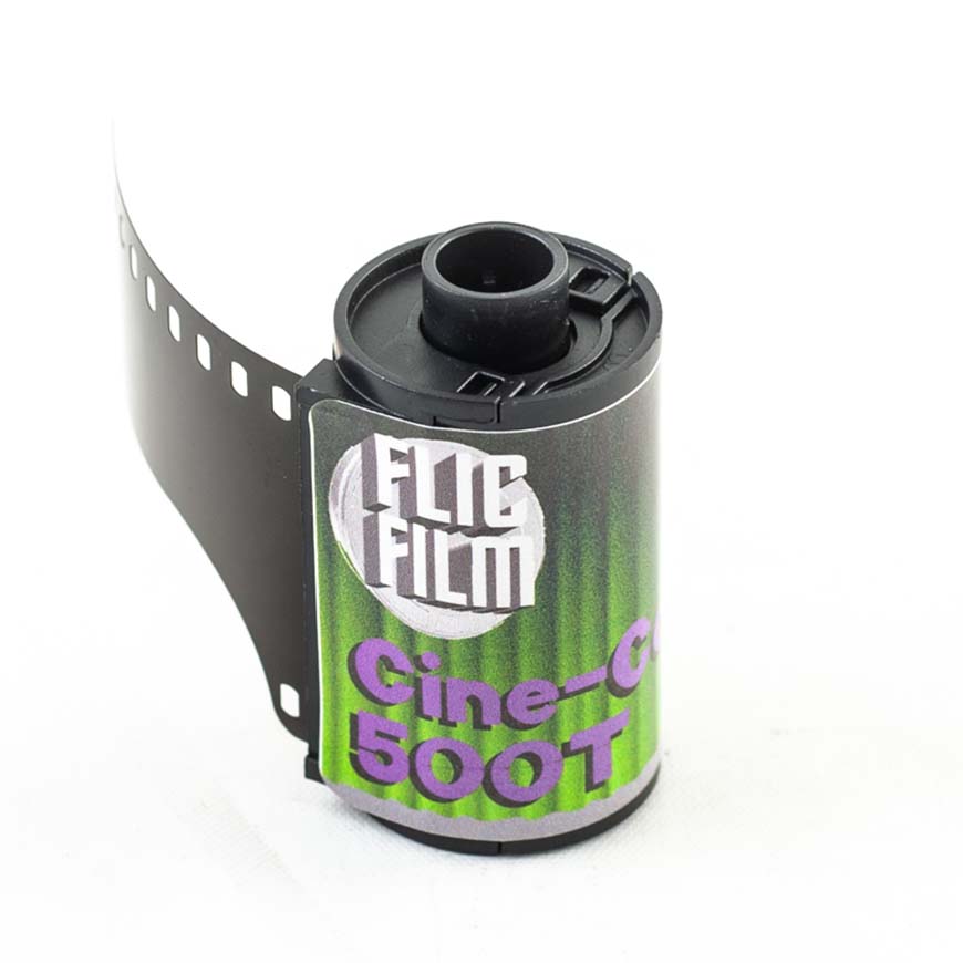 Flic Film – Vision3 500T 35mm Film (36exp.) - film listing