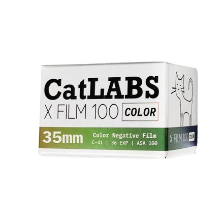 CatLABS X Film 100 film box
