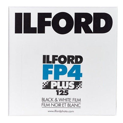 Ilford FP4+ 125 35mm - 100' Roll - film listing
