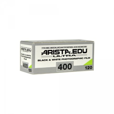 Arista Ultra 400 film box