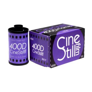 Cinestill 400D Colour Film - 35mm - 36 exp. - film listing