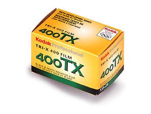 Kodak 400 Tri-X - 35mm, 36 exp. - film listing