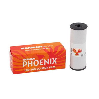 Harman Phoenix 200 - 120 - film listing