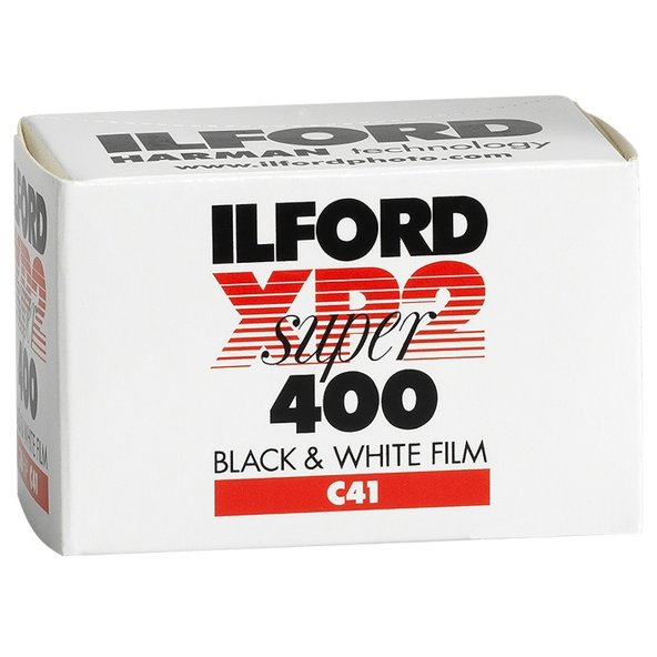 IlfordXP2 400 135-36 - film listing