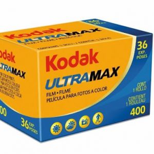 Kodak Ultramax 400 - 35mm - 36 exp. - film listing
