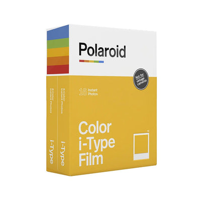 Polaroid i-Type Colour Film - Twin Pack (16 Exposures) - film listing