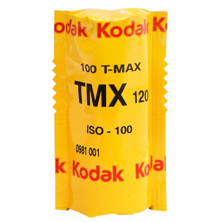 Kodak Professional T-Max 100 ISO 120 Black and White Film - film listing