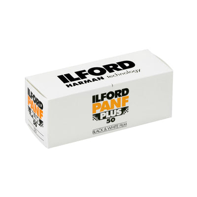 Ilford Pan F 50 - 120 - film listing