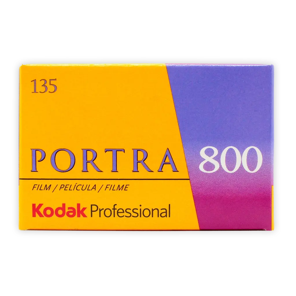 Kodak Professional Portra 800 Color Negative Film (35mm, 36 Exposures) - film listing