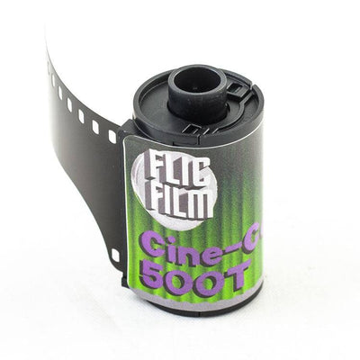 Flic Film Cine Colour 500T - 35mm - film listing