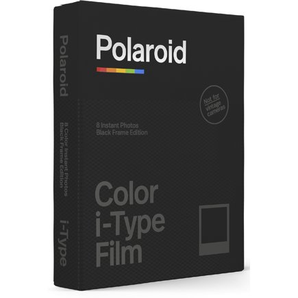 Polaroid Color i-Type Polaroid film box
