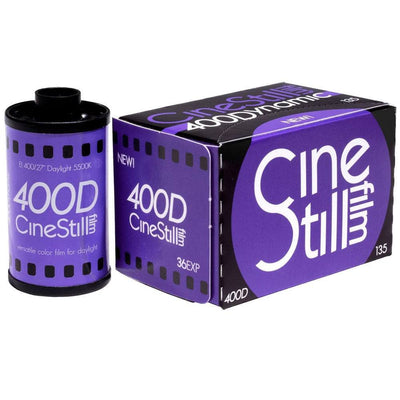 CineStill 400D - 35mm - film listing
