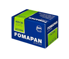 Fomapan Action 400 | 35mm - 36 Exposures - film listing