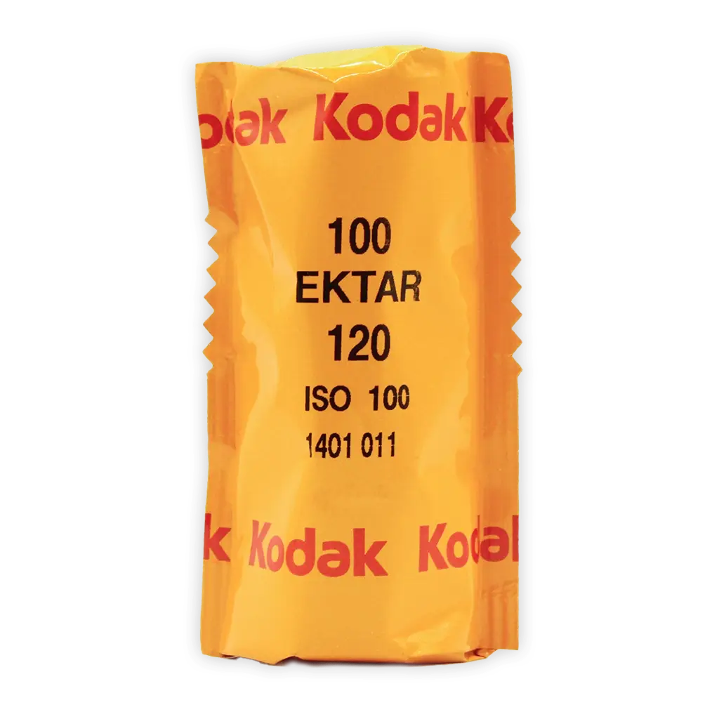 Kodak Professional Ektar 100 Color Negative Film (120 Roll Film) - film listing