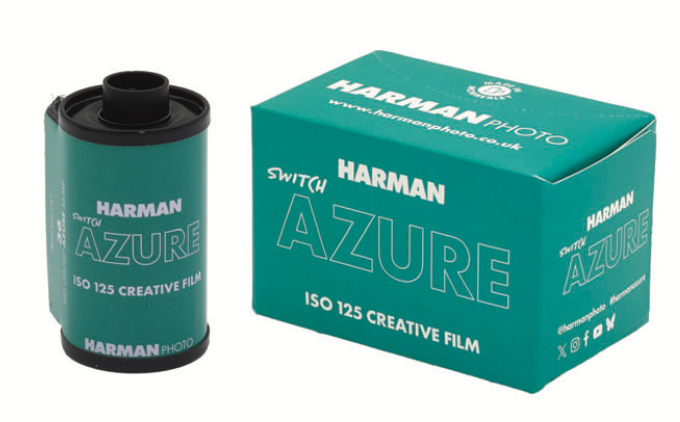 Harman Switch Azure film box