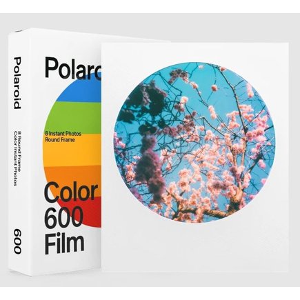 Polaroid Color 600 Film ‑ Round Frame Edition - film listing