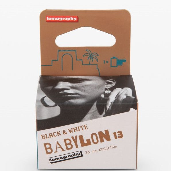 Lomography Babylon Kino 35mm film box