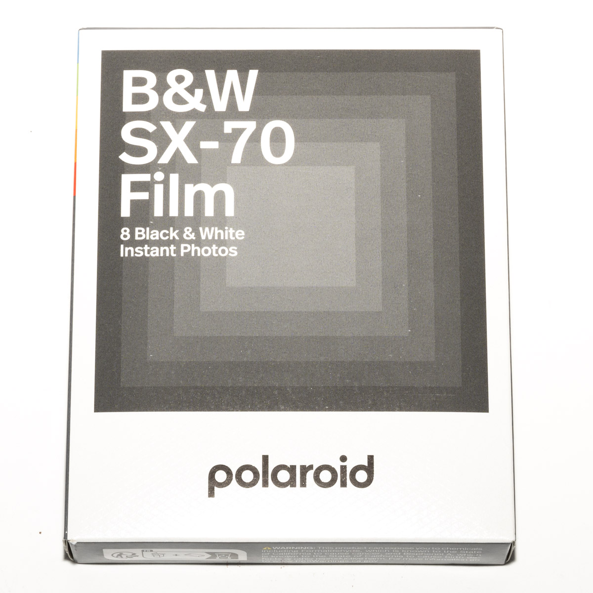 Polaroid Originals SX-70 B&W Film - film listing