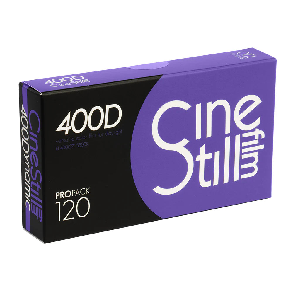 Cinestill 400D - 120 - Propack 5x - film listing